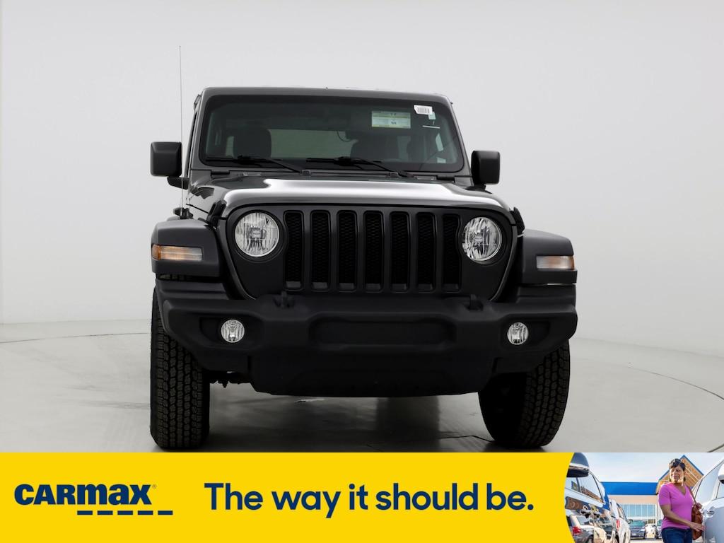 used 2021 Jeep Wrangler car, priced at $27,998