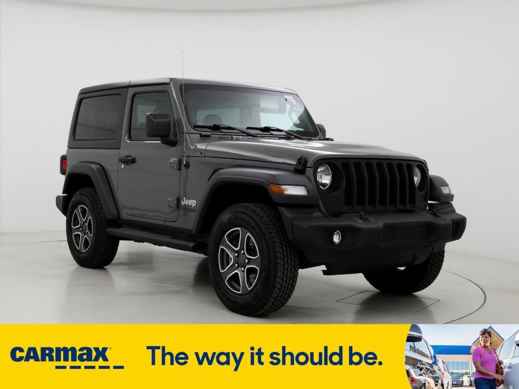 used 2021 Jeep Wrangler car, priced at $27,998