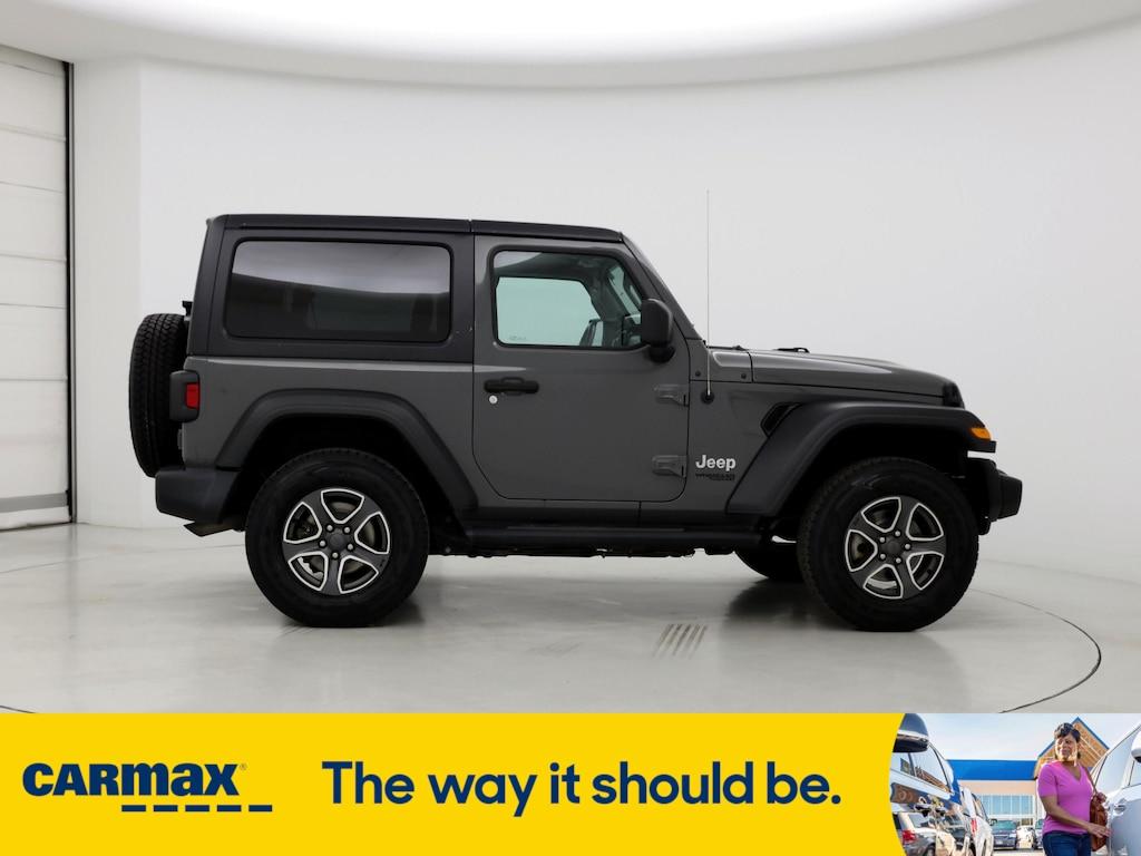 used 2021 Jeep Wrangler car, priced at $27,998