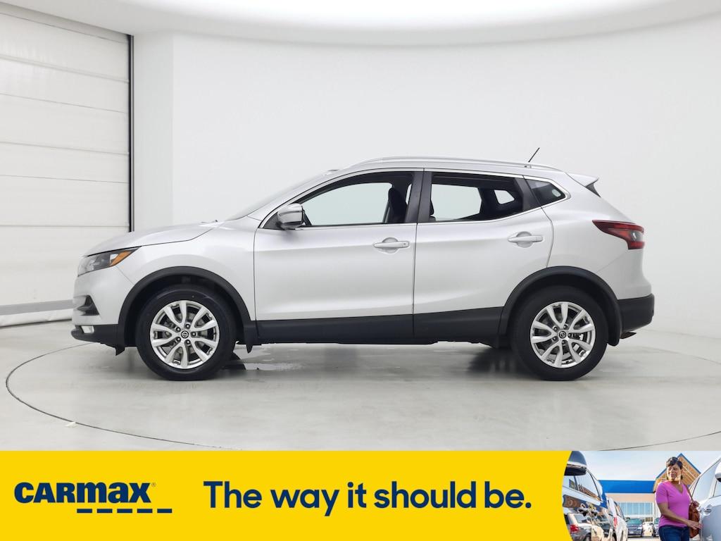 used 2021 Nissan Rogue Sport car, priced at $19,998