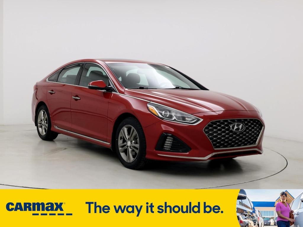 used 2019 Hyundai Sonata car, priced at $18,998