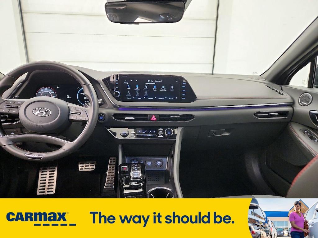 used 2022 Hyundai Sonata car, priced at $26,998