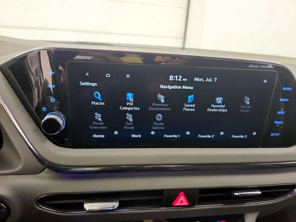 used 2022 Hyundai Sonata car, priced at $26,998