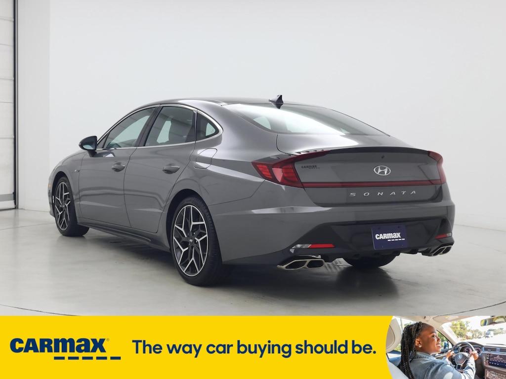 used 2022 Hyundai Sonata car, priced at $26,998