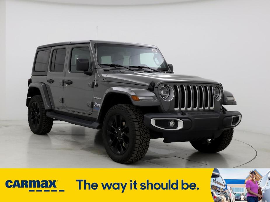 used 2021 Jeep Wrangler Unlimited 4xe car, priced at $29,998