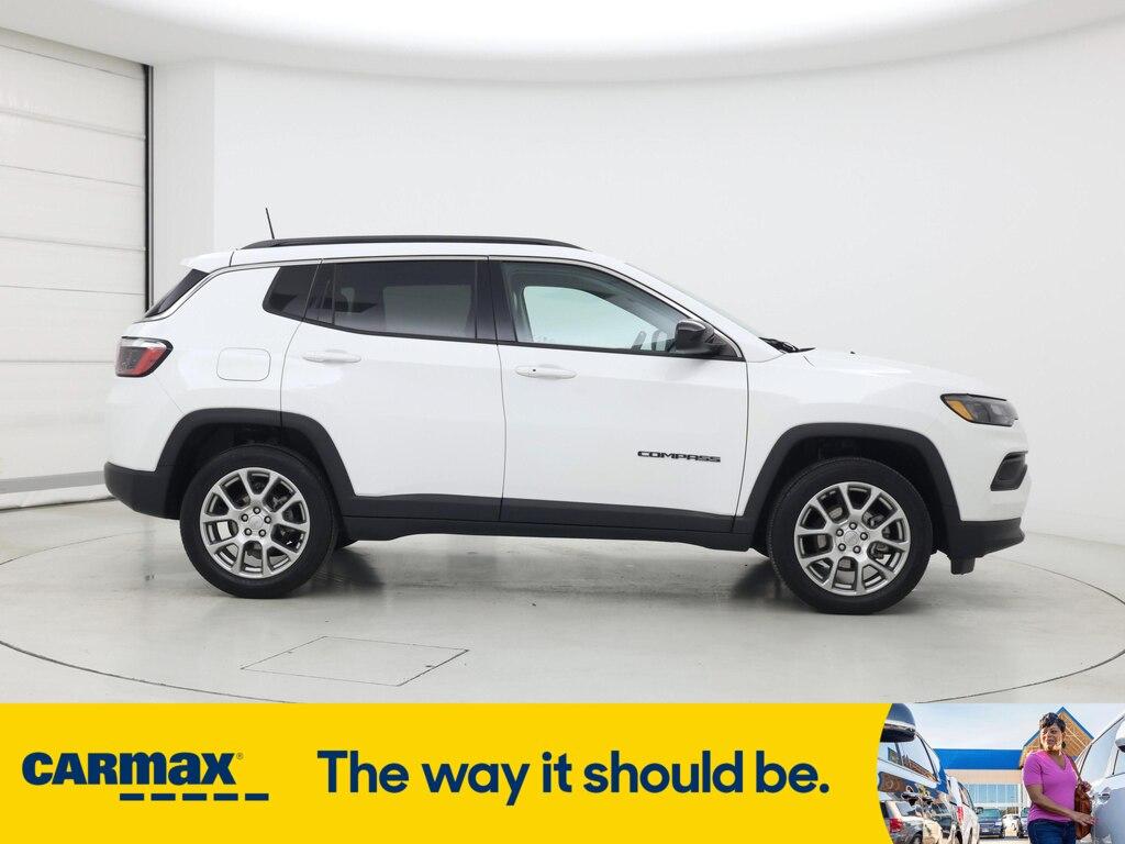 used 2022 Jeep Compass car, priced at $20,998