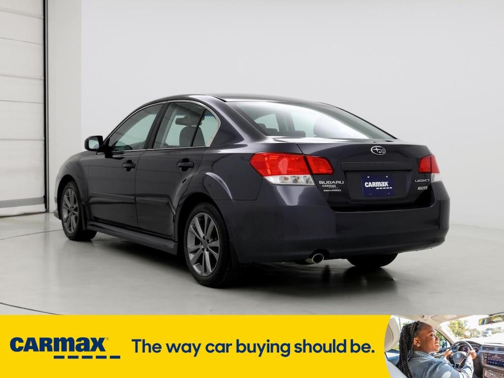 used 2013 Subaru Legacy car, priced at $12,998