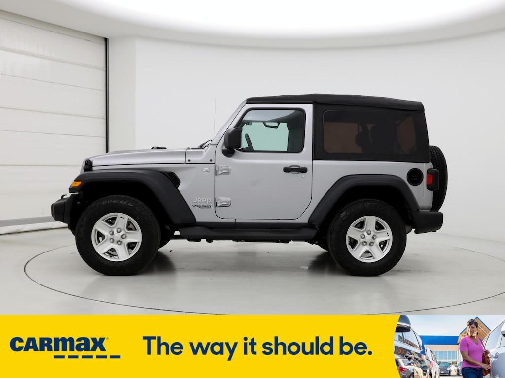 used 2018 Jeep Wrangler car, priced at $23,998