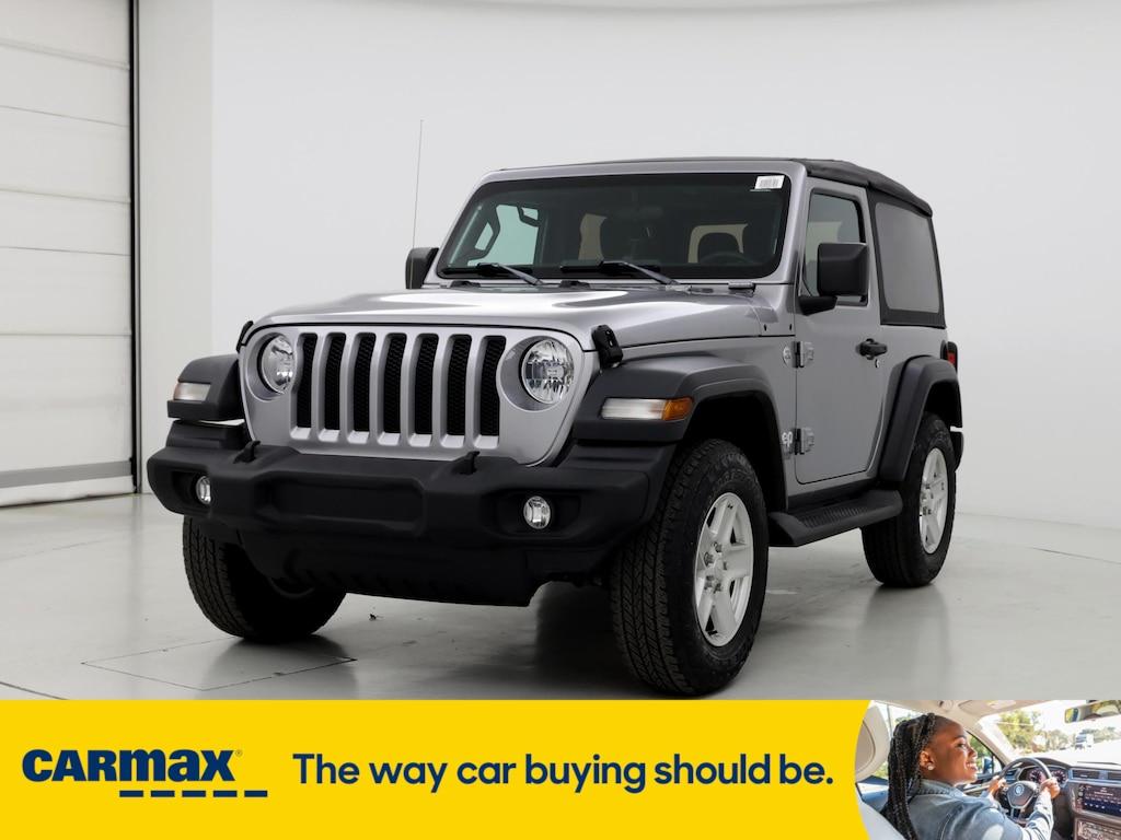 used 2018 Jeep Wrangler car, priced at $23,998