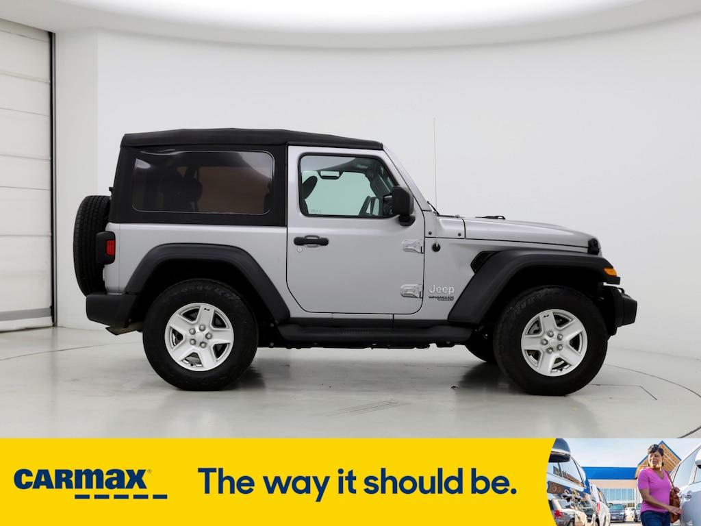 used 2018 Jeep Wrangler car, priced at $23,998