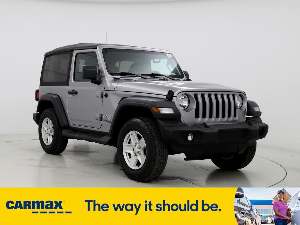 used 2018 Jeep Wrangler car, priced at $23,998