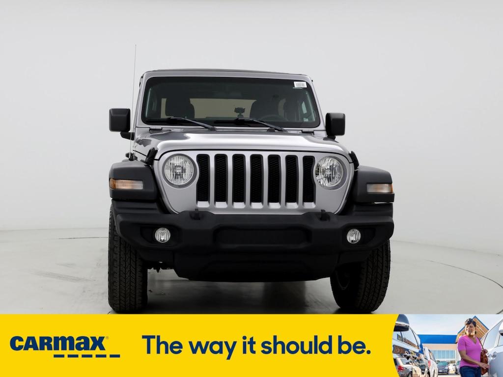 used 2018 Jeep Wrangler car, priced at $23,998