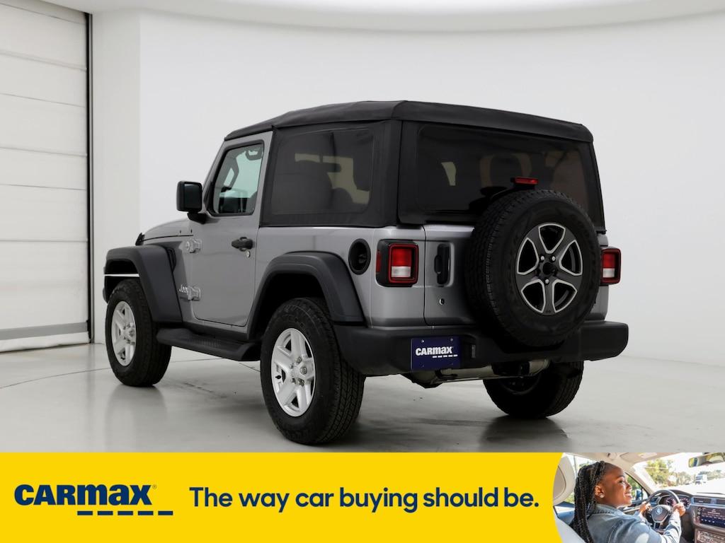 used 2018 Jeep Wrangler car, priced at $23,998