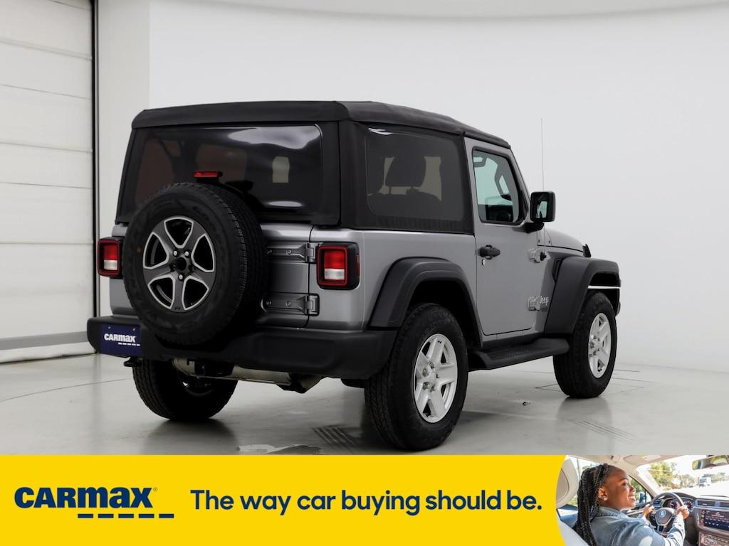 used 2018 Jeep Wrangler car, priced at $23,998