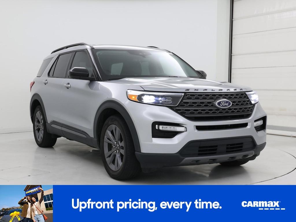 used 2023 Ford Explorer car, priced at $30,998