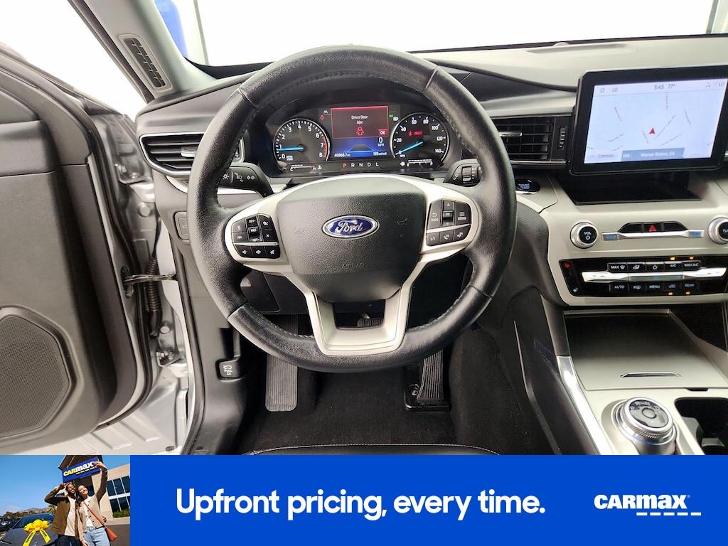 used 2023 Ford Explorer car, priced at $30,998