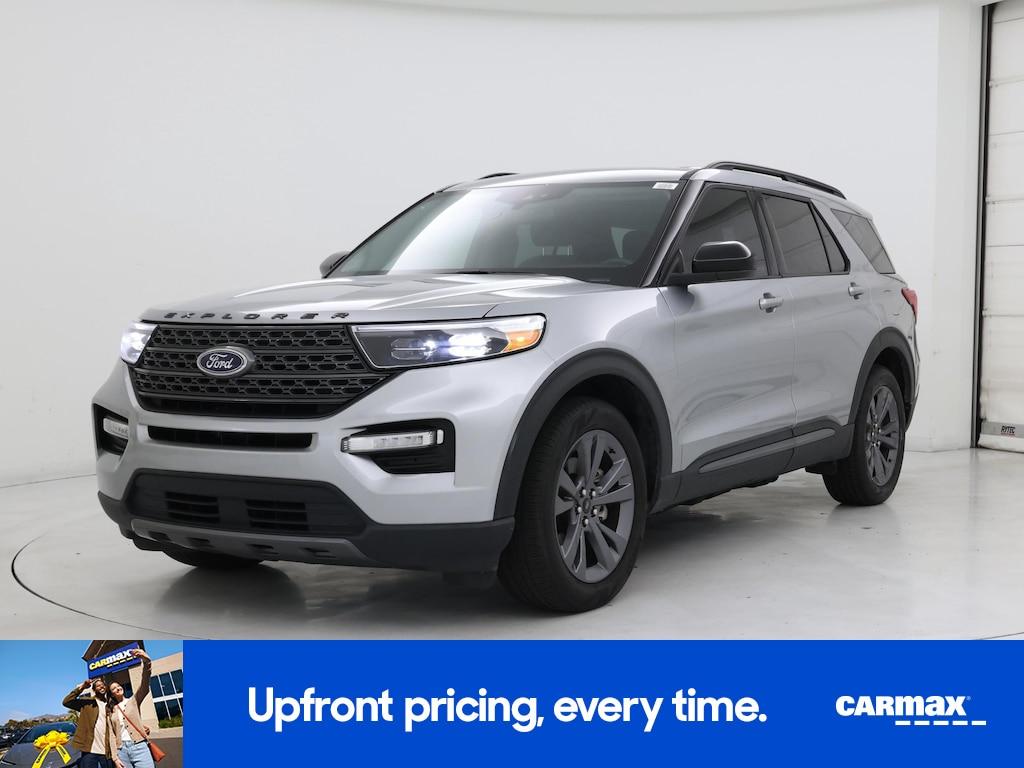 used 2023 Ford Explorer car, priced at $30,998