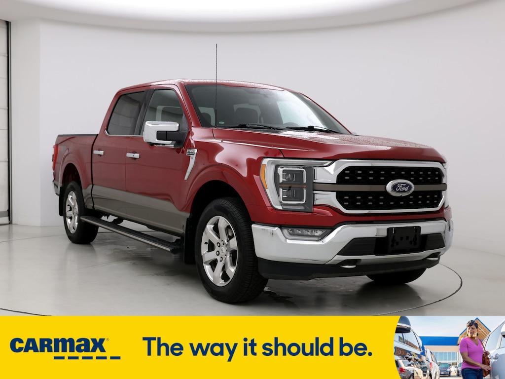 used 2021 Ford F-150 car, priced at $49,998