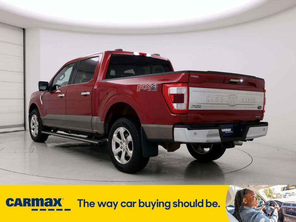 used 2021 Ford F-150 car, priced at $49,998