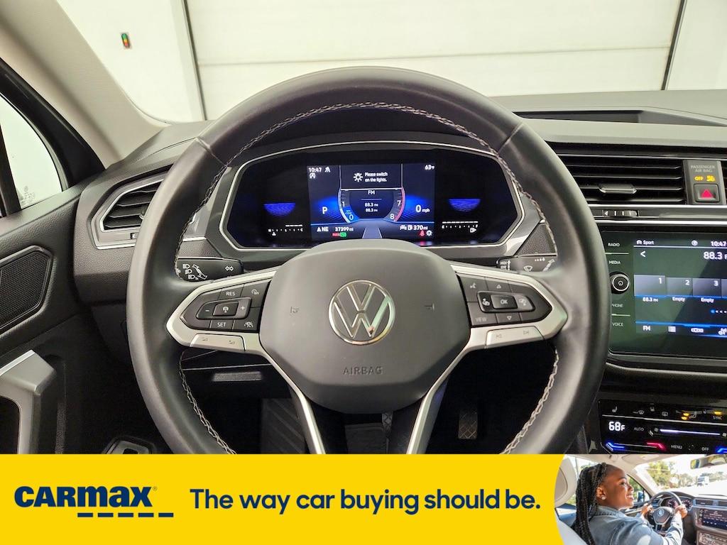 used 2022 Volkswagen Tiguan car, priced at $24,998