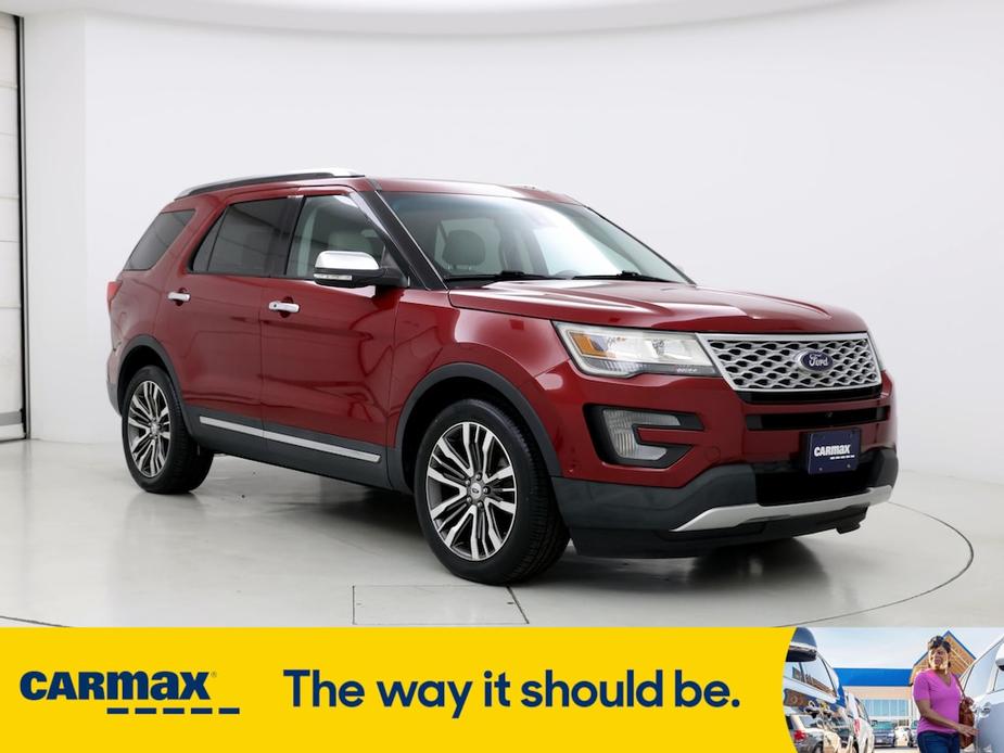 used 2016 Ford Explorer car, priced at $22,998