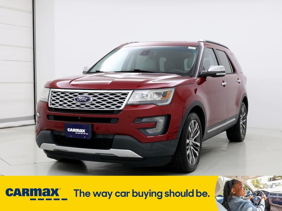 used 2016 Ford Explorer car, priced at $22,998