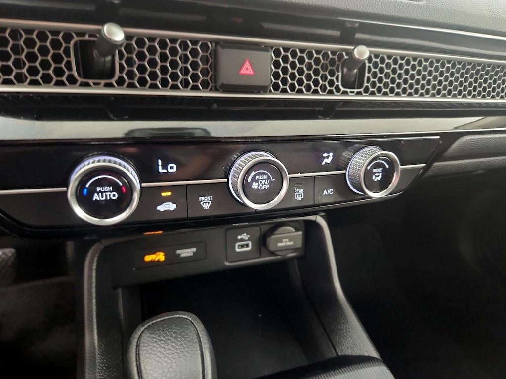 used 2023 Honda Civic car, priced at $23,998