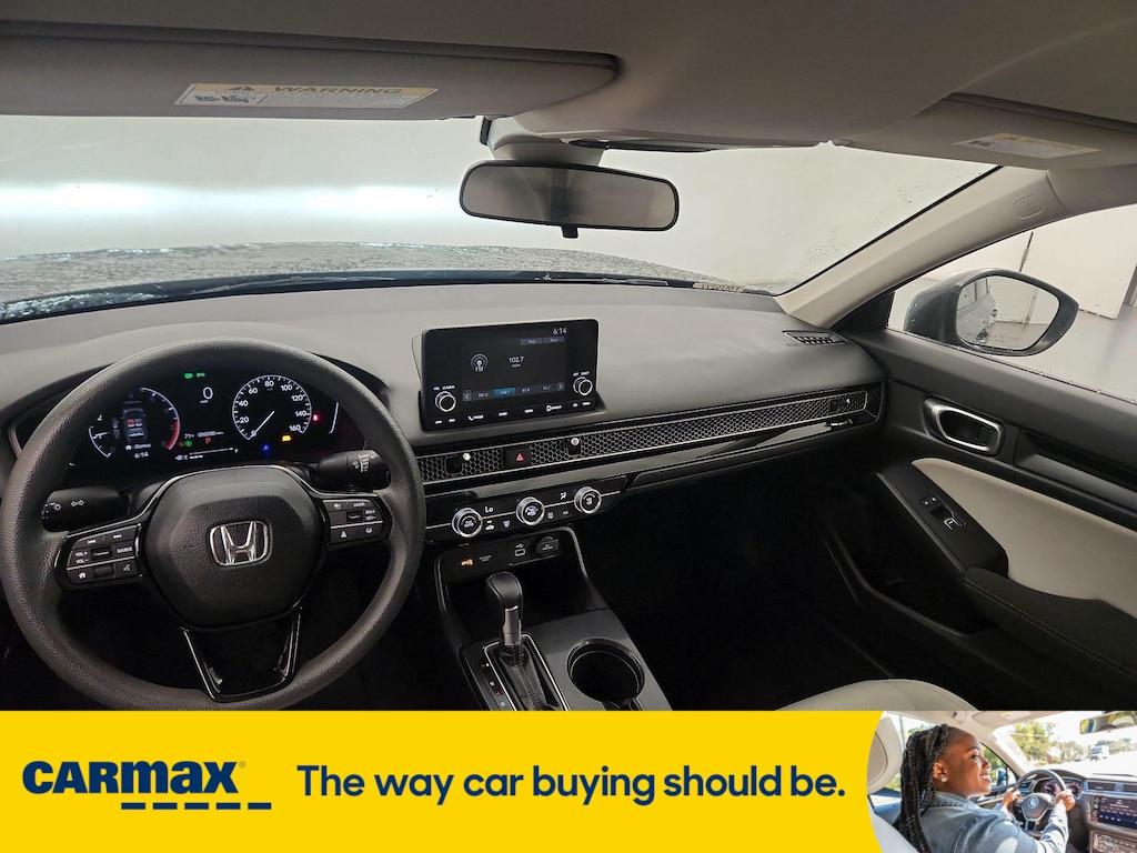 used 2023 Honda Civic car, priced at $23,998