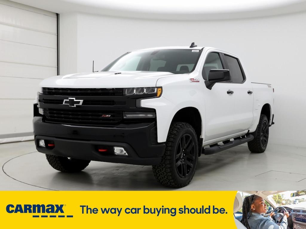 used 2021 Chevrolet Silverado 1500 car, priced at $44,998