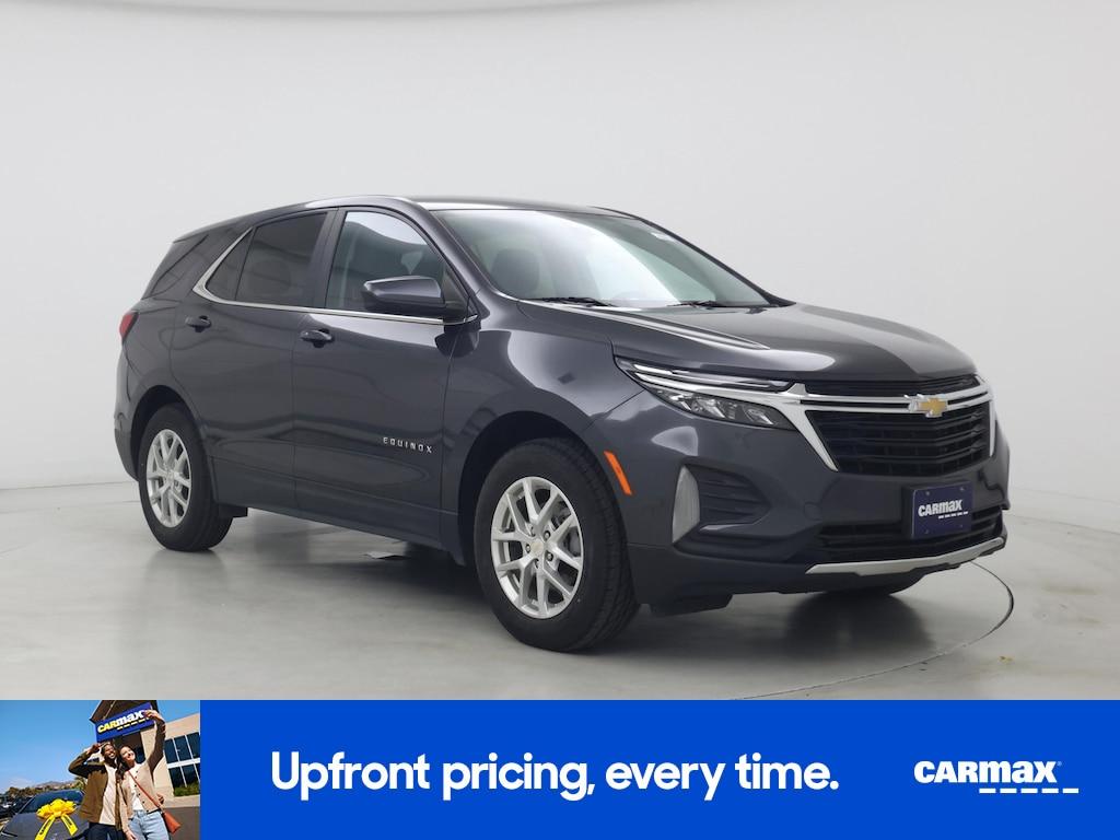 used 2022 Chevrolet Equinox car, priced at $21,998