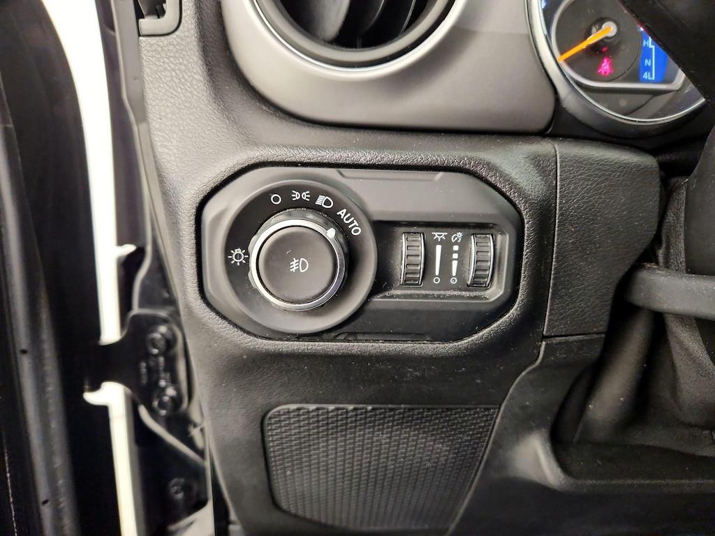 used 2021 Jeep Wrangler car, priced at $29,998