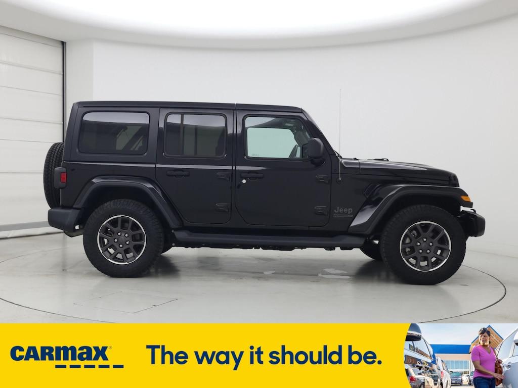 used 2021 Jeep Wrangler car, priced at $29,998