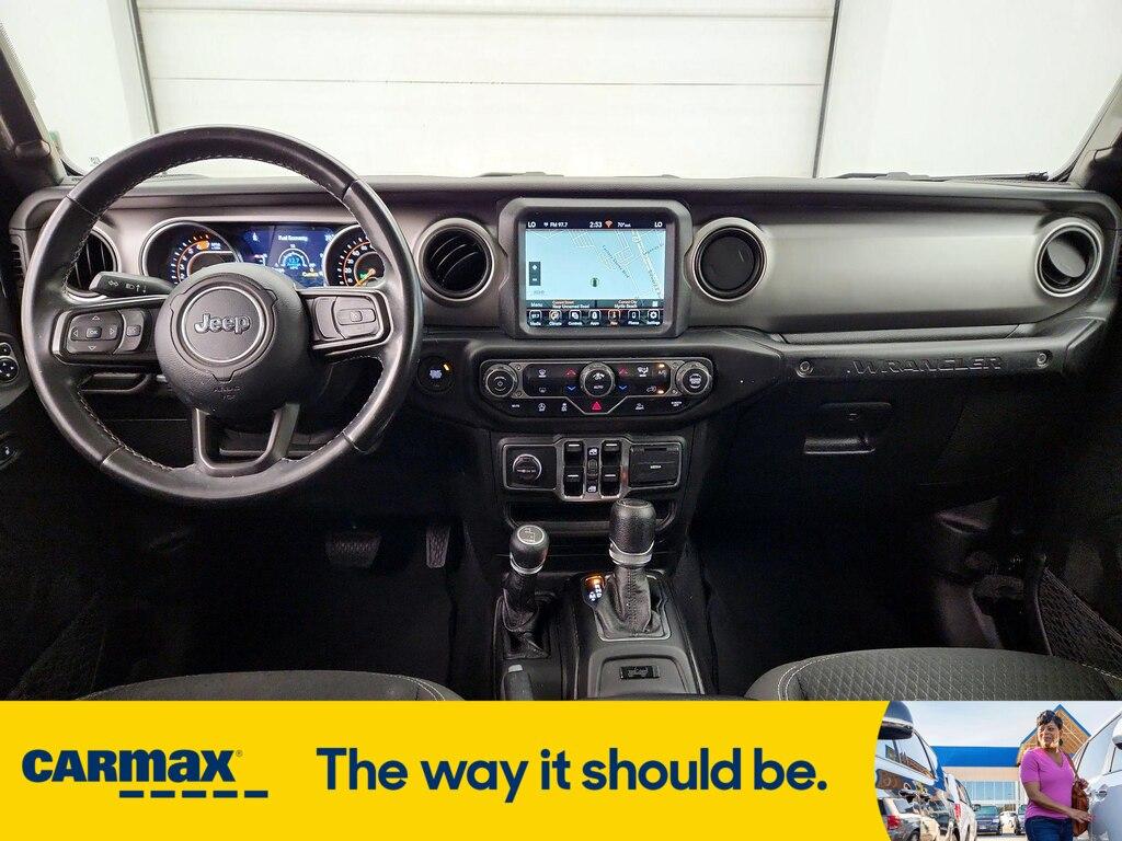 used 2021 Jeep Wrangler car, priced at $29,998