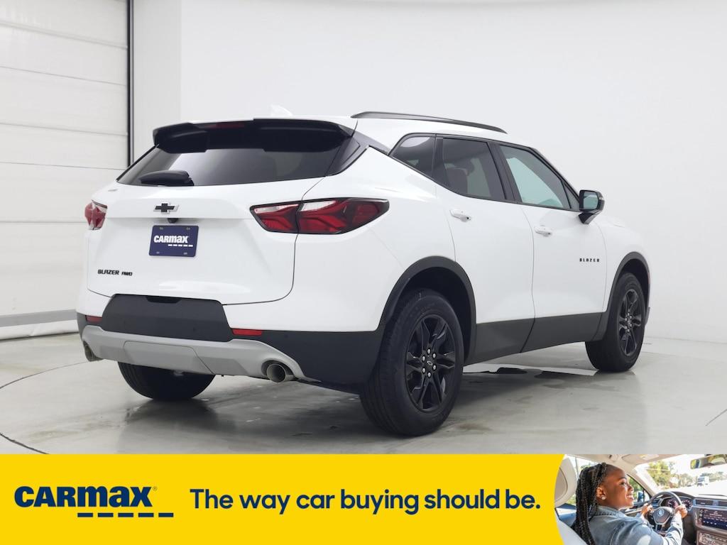 used 2022 Chevrolet Blazer car, priced at $25,998
