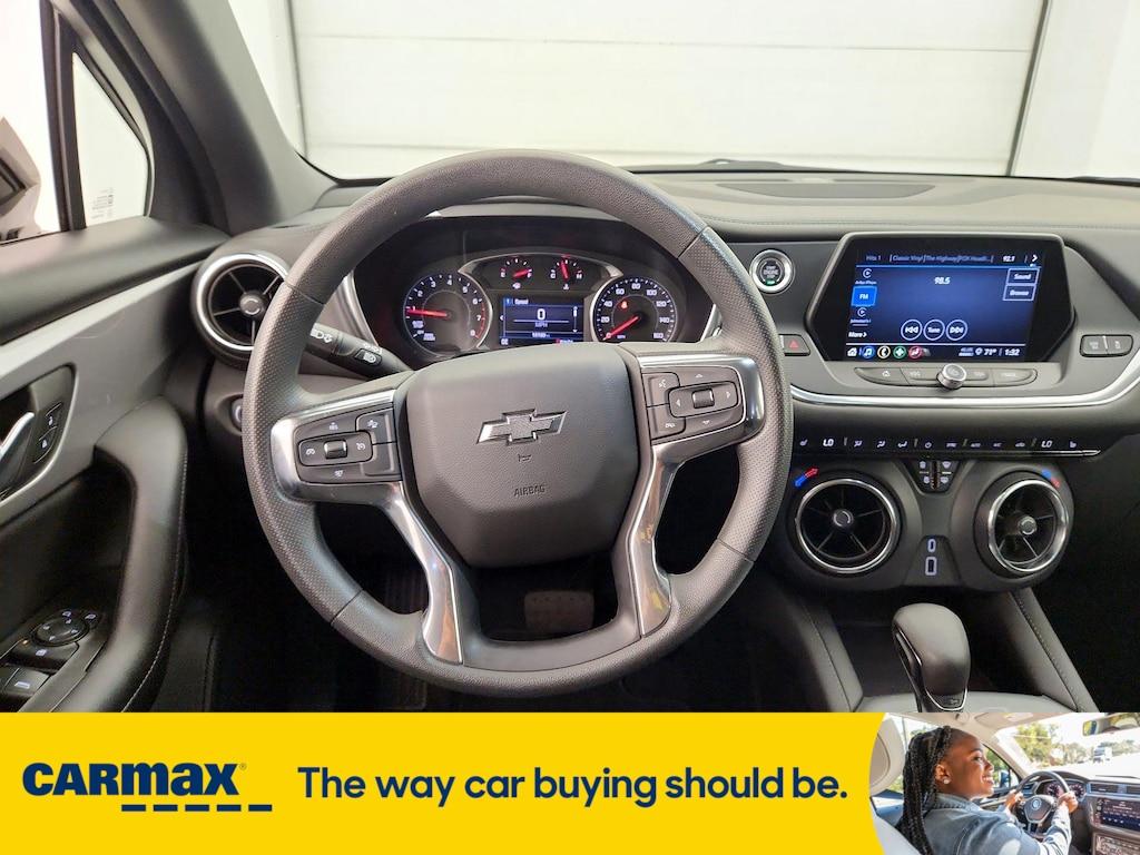 used 2022 Chevrolet Blazer car, priced at $25,998