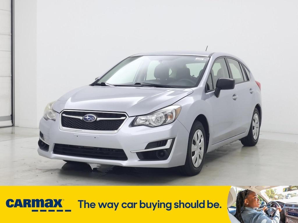 used 2015 Subaru Impreza car, priced at $15,998