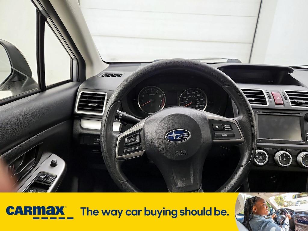 used 2015 Subaru Impreza car, priced at $15,998