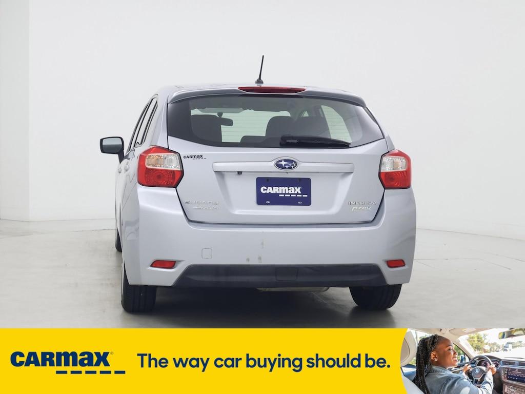 used 2015 Subaru Impreza car, priced at $15,998