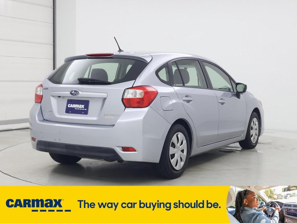 used 2015 Subaru Impreza car, priced at $15,998