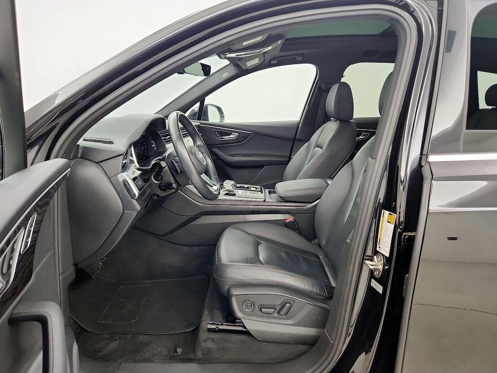 used 2021 Audi Q7 car, priced at $32,998