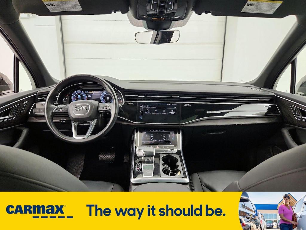 used 2021 Audi Q7 car, priced at $32,998