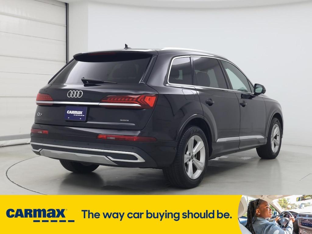 used 2021 Audi Q7 car, priced at $32,998