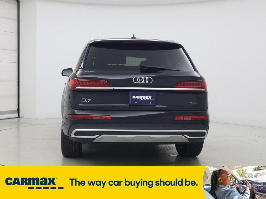 used 2021 Audi Q7 car, priced at $32,998