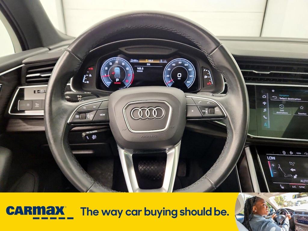 used 2021 Audi Q7 car, priced at $32,998