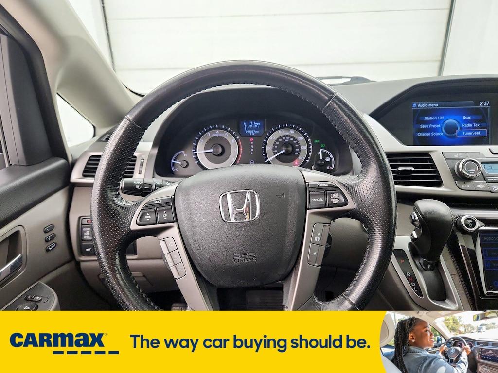 used 2016 Honda Odyssey car, priced at $21,998