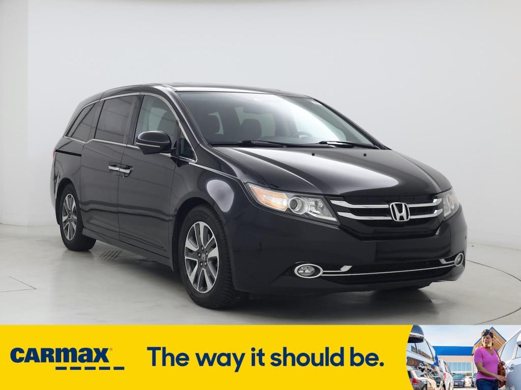 used 2016 Honda Odyssey car, priced at $21,998