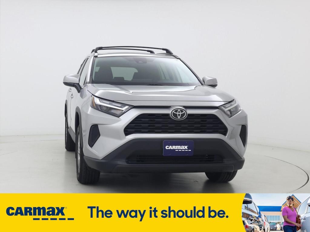 used 2022 Toyota RAV4 car, priced at $31,998