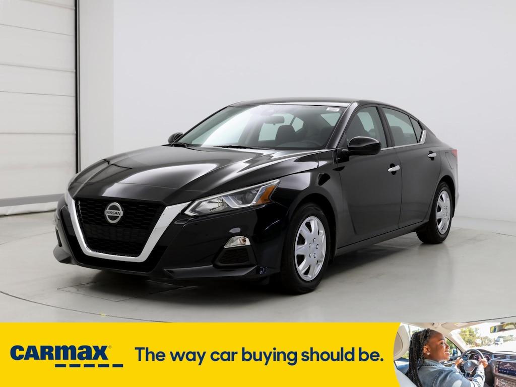 used 2021 Nissan Altima car, priced at $20,998