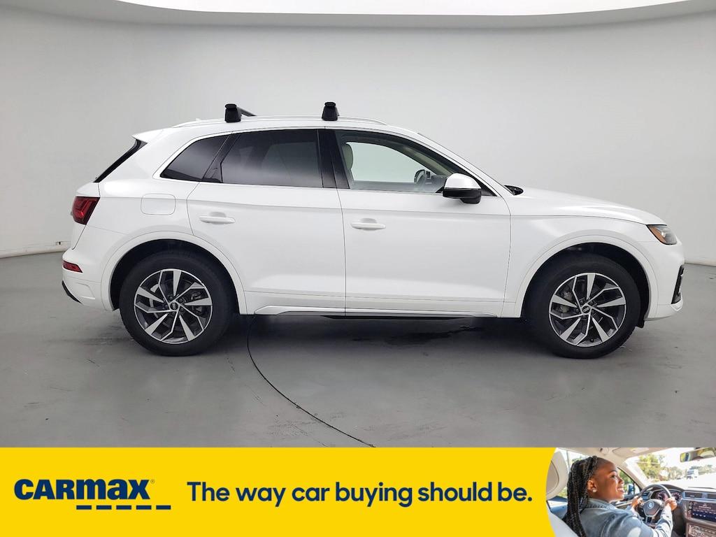 used 2021 Audi Q5 car, priced at $31,998