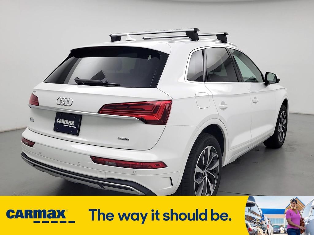 used 2021 Audi Q5 car, priced at $31,998
